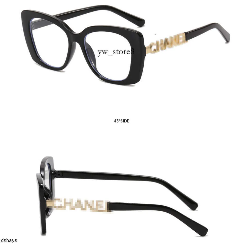 Chanells Brille Neue Designer Sonnenbrille Schwarz dicke Rahmen Sonnenbrille für Frauen in Stil persönlicher modische würzige Mädchen Katze Eye Chanells Sonnenbrille 9994