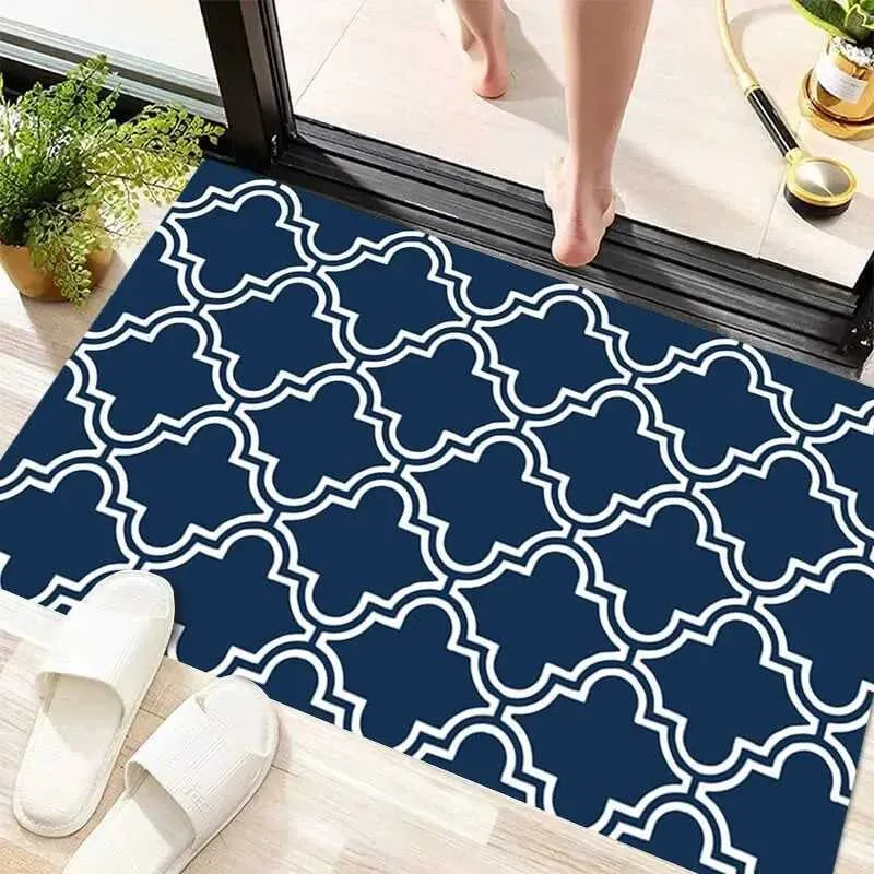 Tappeti tappeti marocchini mattern non slip tappetini per la cucina bagno lavanderia in ingresso tappeti decorazioni per la casa moquette