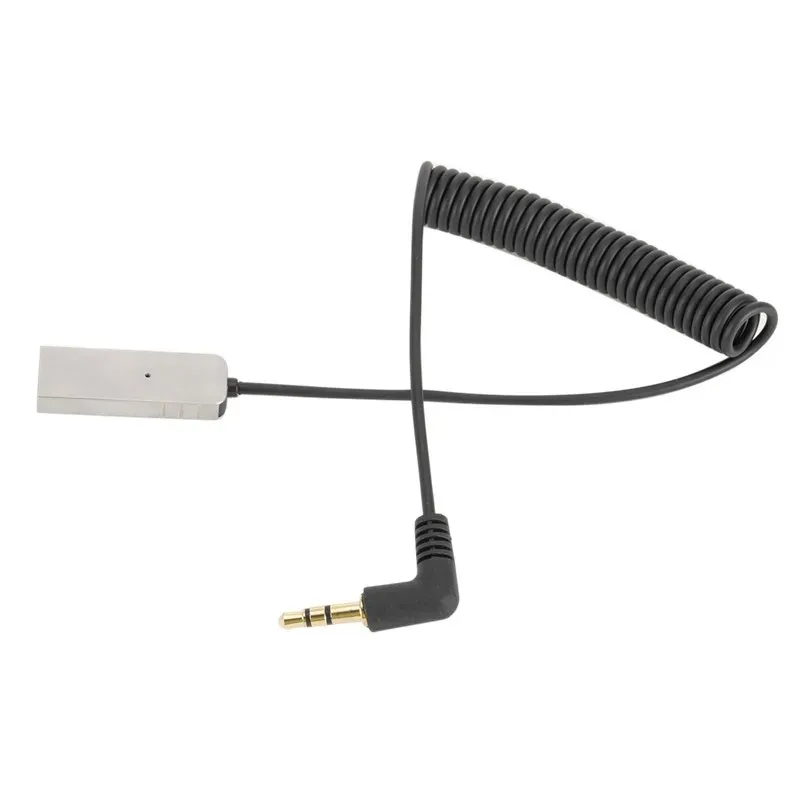 2024 USB Bluetooth 5.0 Adapter Audio -zender Bluetooth -ontvanger voor auto 3,5 mm Jack Aux Audio Music Zender in Stock For USB Bluetooth -ontvanger