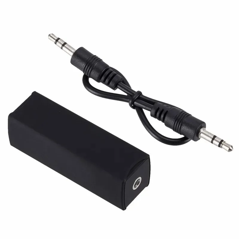 3,5 мм аудио-кабельный кабельный кабельный противоположный цикл изолятор фильтра «Изменение» для отмены для домашней стерео-аудиосистемы аудиосистема
