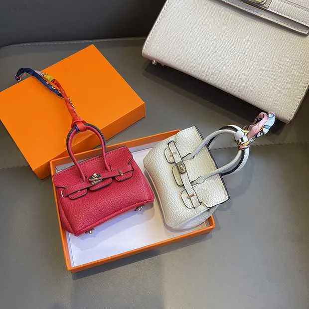 Kluczowa łańcuch mini designerskie torby torebki