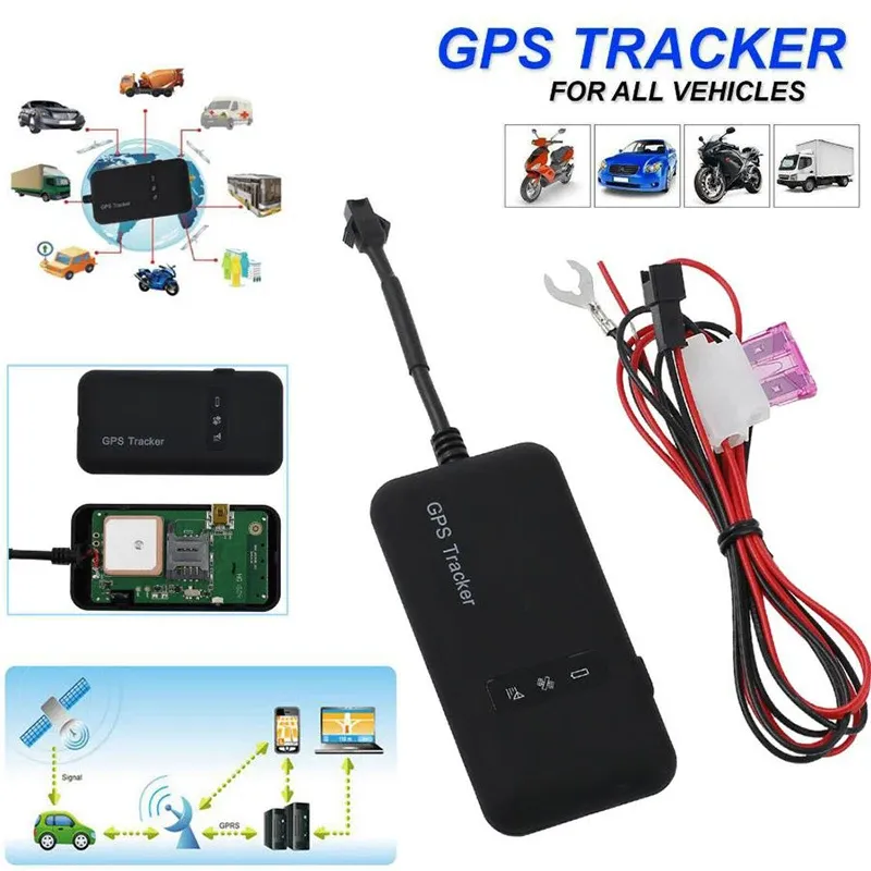 System Mini RealTime Car GPS GSM Tracker Locator Vehicle/Motorcycle Tracking Device