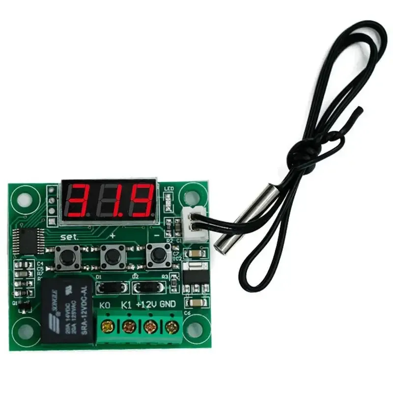 XH-W1209 Display digitale Switch di controllo della temperatura a temperatura a temperatura di temperatura ad alta precisione