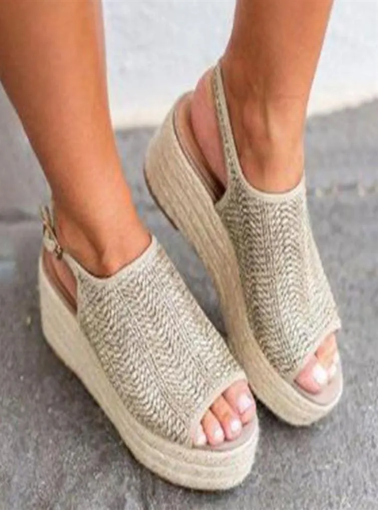 ER Shoes Women Platform Sandals Shoet Shoet Shoet Heels Ceep Toe Sandals WSH3335252W3264350