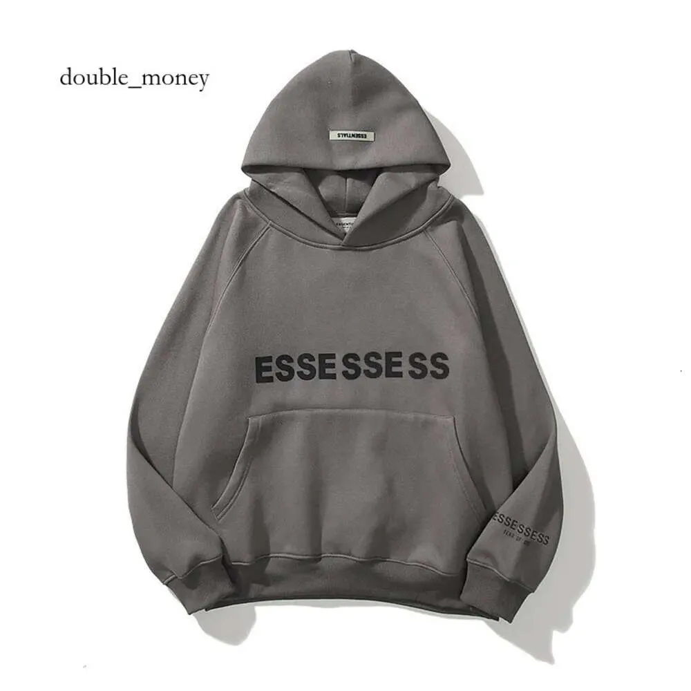 Essentals Essential Hoodie Black Designer Clothing For Men And Women Essenials And Essentials 213 From Double money Vendor 26.35 DHgate.Com
