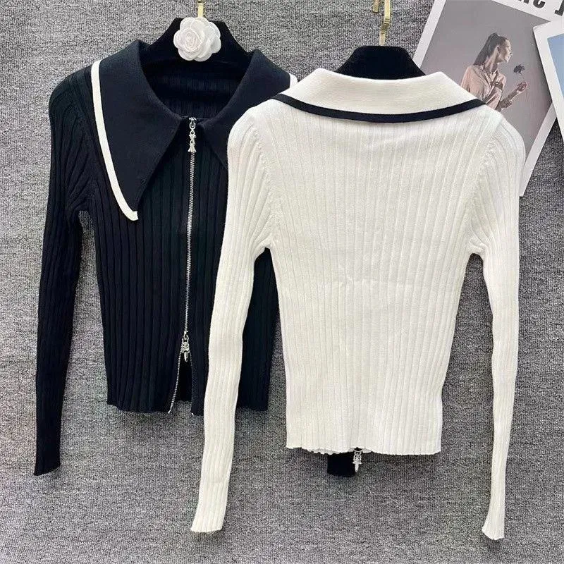 Fashion Pure Service Cardigan 40-60 kg sweter Soft wydrążony krawat do domu w elastyczności silna dostawa osobisty qdnre