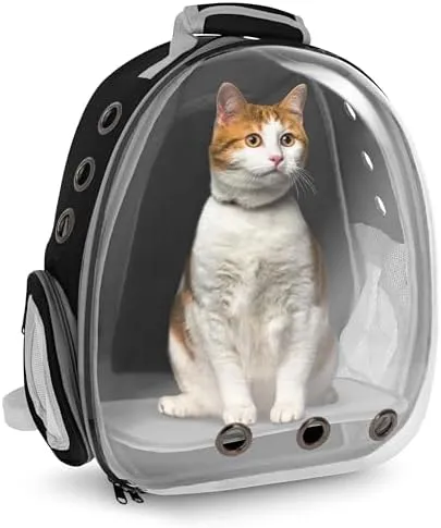 Waterproof Cat Mini Small Travel Backpack Amazon.com | XMRSOY Teen Girls Cute Cat Mini Backpack Velvet  main image 3