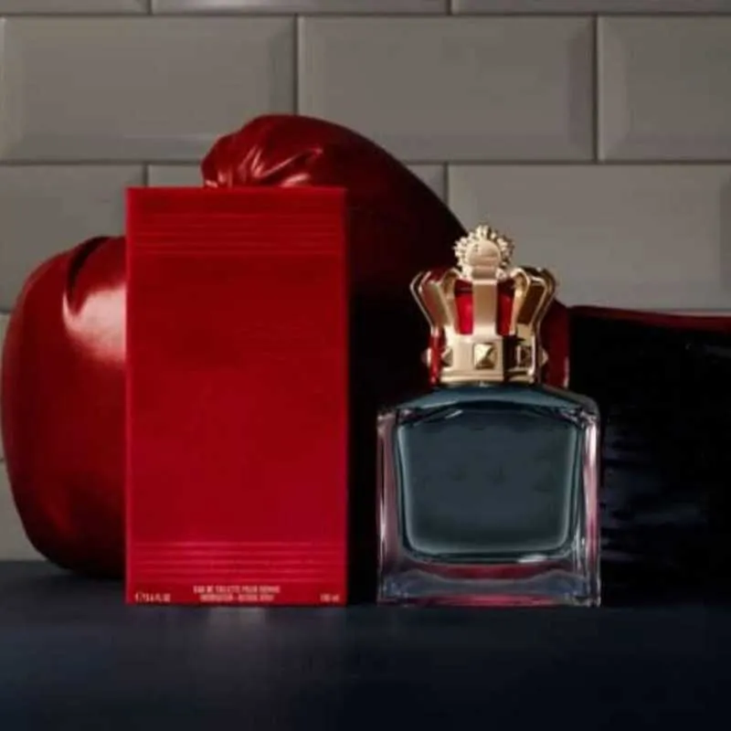 Luxuries Designer Woman Perfume Glass Bottle Spray Gaultier Men Men Perfume EDT 100ml Box Fragrance Free Ship