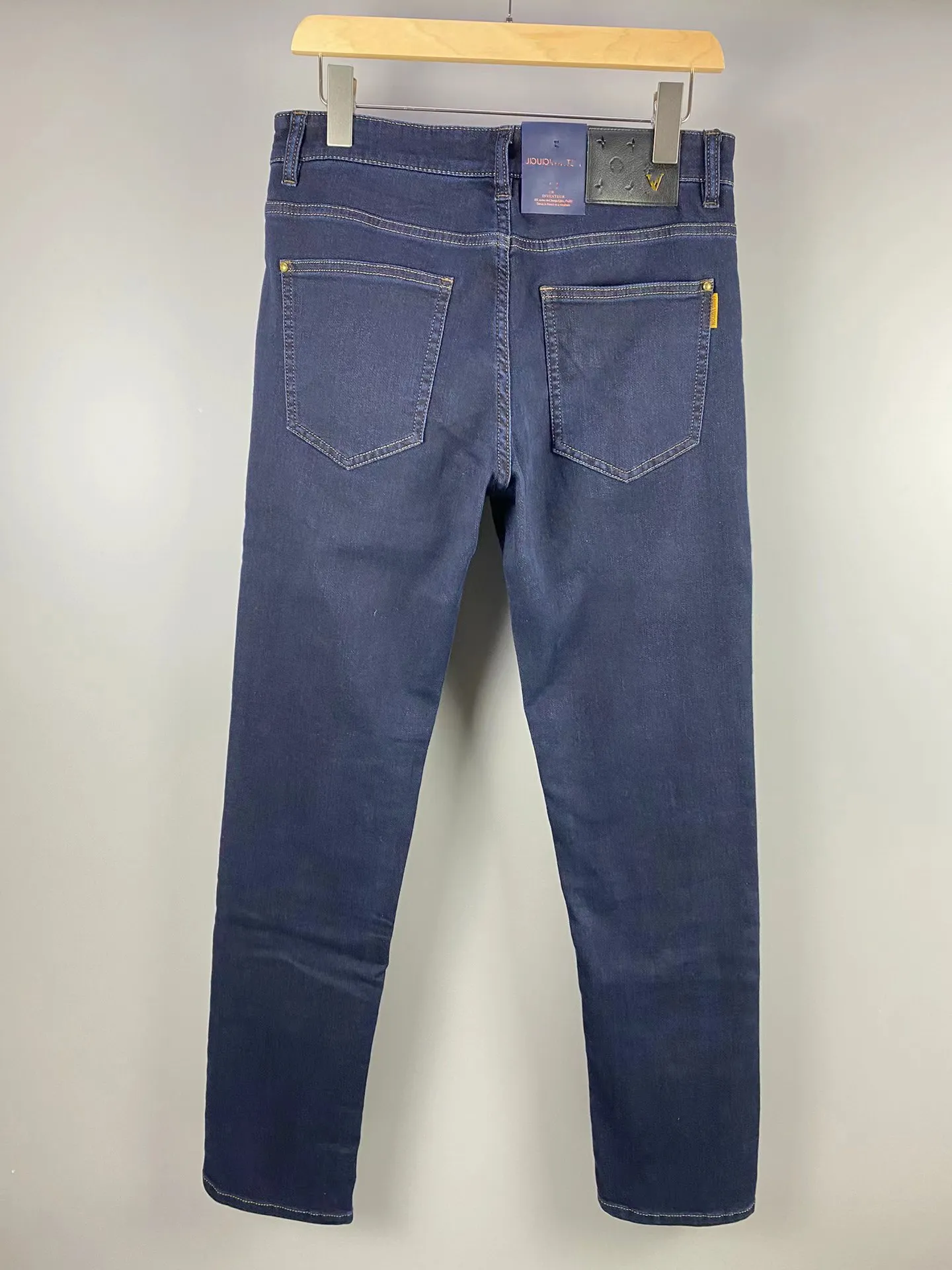 Designer Heren Casual potlood Zwarte jeans