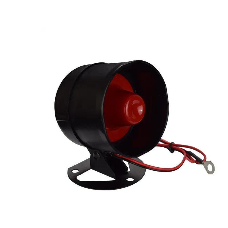 Sirene auto alarm hoorn sirene stem megaphone 12v15w20w monofonische sixtone tweeter spreker sicurity camara 2 way talk sprekers