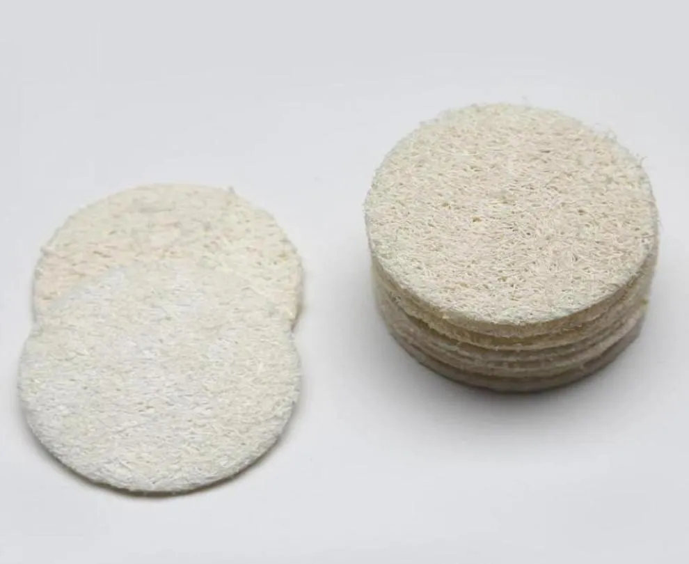 Roud Natural Loofah Pad Face Makeup enlever l'exfoliation et la douche de bain de la peau morte Loofah GD5961508098