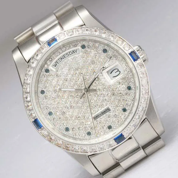 dimond watch women watch aaa high quality watch diamond automatic watch diamond bezel and diamond dial watch 36mm lady luxury diamond watch designer watch for womens