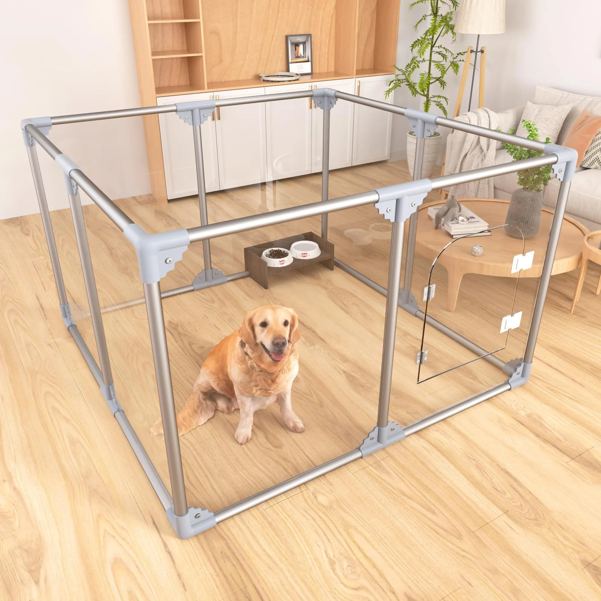 Playpen Diy Target Puppy Pen PawHut Panel 59