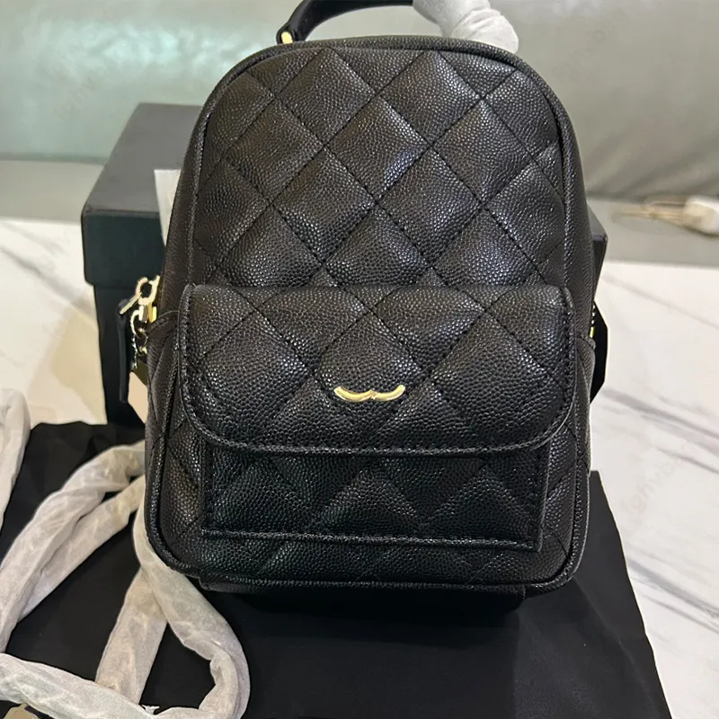 24c mini sırt çantası lüks omuz omuz çantası tasarımcı çanta moda zinciri çapraz bags çocuk okul çantaları yüksek kaliteli deri çanta flip cüzdan vintage çanta