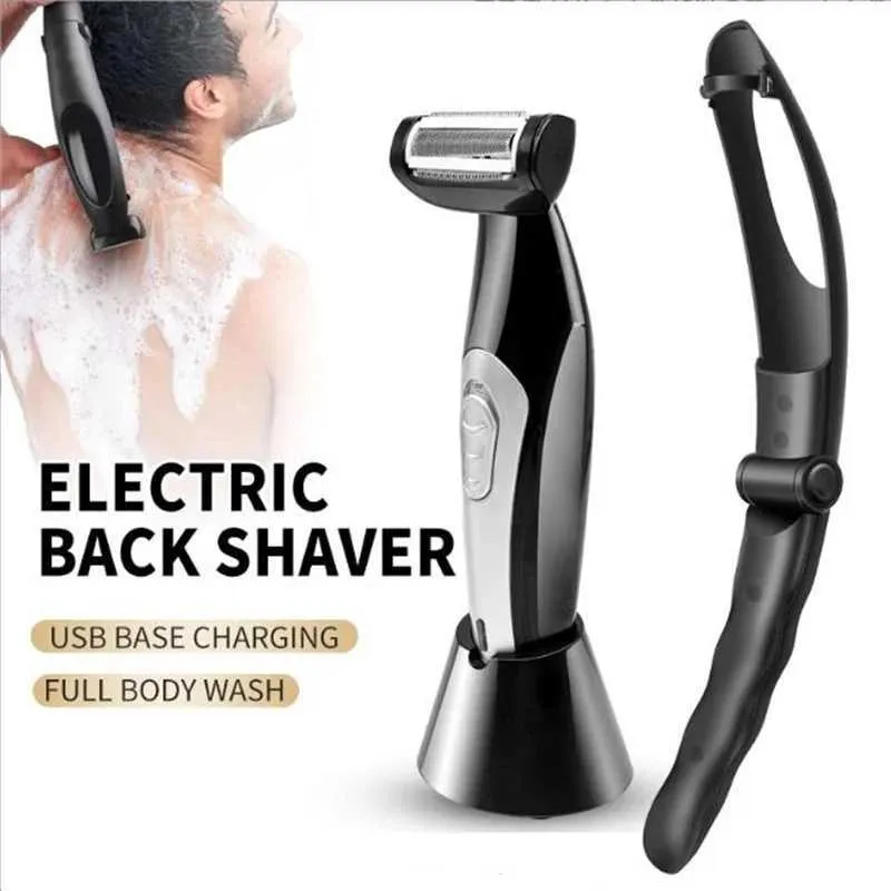 Hair Trimmer Electric Back Ghaver Body Piękna i pacha Q240427