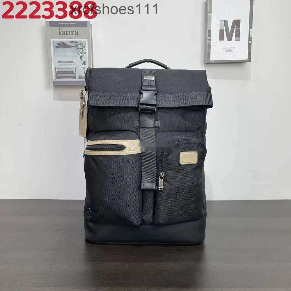 2223388 Back Capacity Nylon Tummii Expanderbar Pack Mens Ballistic Business Outdoor Large Travel Backpack Designer Men Bag Tummii 7nu i3lz