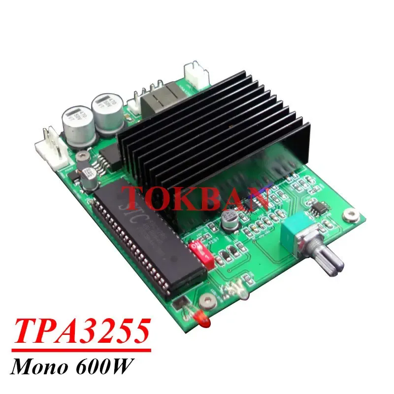 Усилитель 600 Вт Mono TPA3255 Класс D Усилитель Усилитель Высокий мощность низкое искажение низкое шум DC1950V Hifi Digital усилитель звук