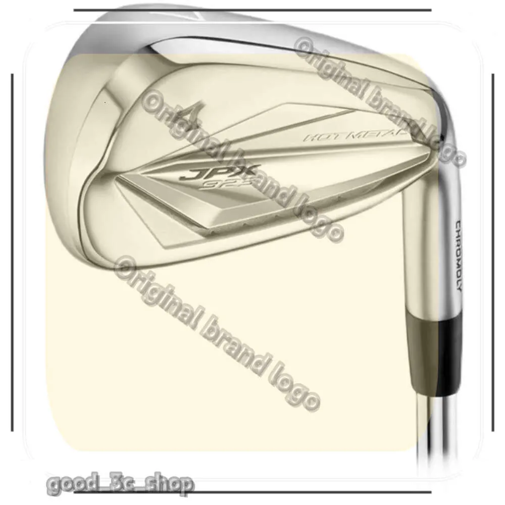 Nuevos clubes de golf Irons JPX 923 Golf Irons 5-9 PG S Hot Metal Irons Set R o S Steel and Graphite Shaft Envío gratis 634