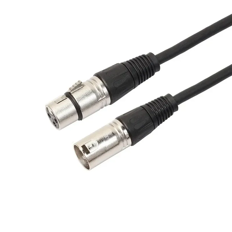 3 PIN XLR MĘŻCZYZNA DO MIKROFON GUTAL CABLE GUTIAR MISSER Patch Patch do zasilanego miksera wzmacniacza głośnikowego 1M