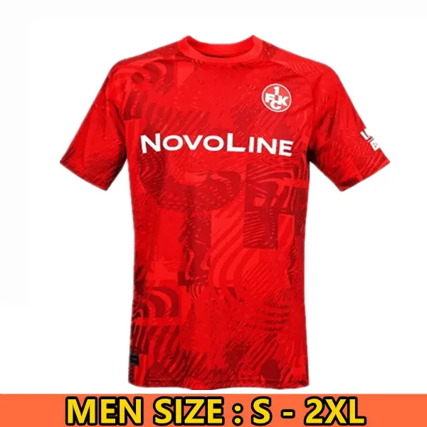 FC Kaiserslautern 24/25 Home Soccer Jersey Die Roten Teufel