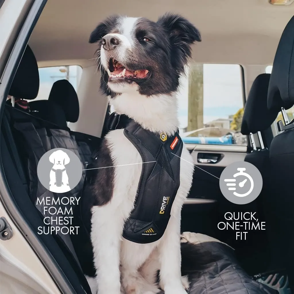 Dog Car Seat With Seatbelt EzyDog Drive Safety Harness: Crash Tested Canine  Seat Belt Harness For Ultimate Vehicle Restraint And Comfort From Phgate,  $94.15 | DHgate.Com