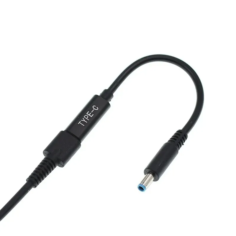 Cavo di ricarica del laptop USB C Tipo da USB C a 3.0 Connettore a tappo dell'adattatore di alimentazione Acer Samsung Asus 19V AD ADAPTE