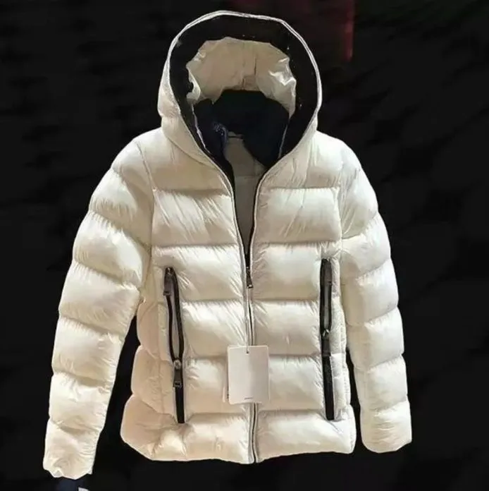 Designer Mens Jacket Winter Puffer Jacket Men Down Parkas Match Fashion Coat Series Håll varma ytterkläder kallt skyddsmärke Dekoration förtjockande asiatisk storlek