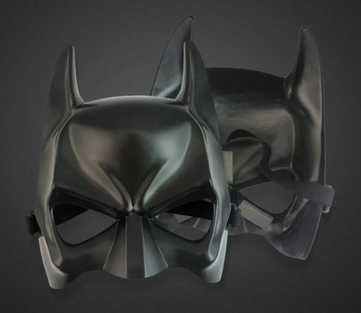 Halloween Dark Knight Vuxen Masquerade Party Batman Bat Man Mask Costume En storlek Lämplig för vuxna och barn7198694