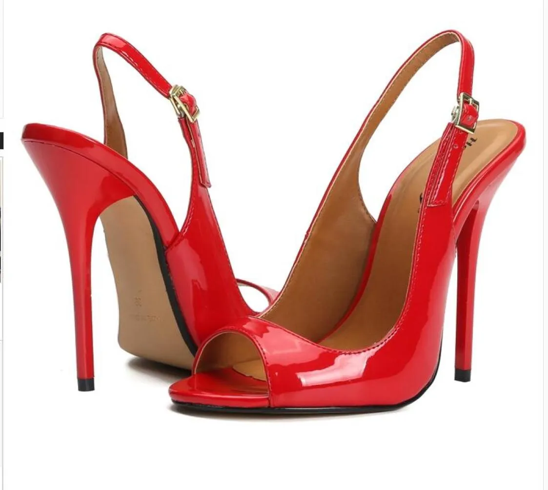 2021 Zomer Women Fashion High Heel Sandalen Peep Toes Shoes Super Hight Heels Dress Pumps 10cm Maat 38 484739228