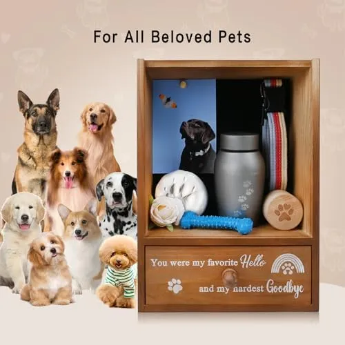 Pet Memorial Dog Death Gifts Dog Memorial Frame Dog Picture Frame