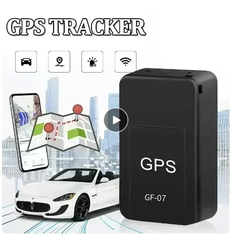 Alarm Original Magnetic New GF07 GPS Tracker -Gerät GSM Mini Echtzeit Tracking Locator Auto Motorrad -Fernbedienung Tracking Monitor