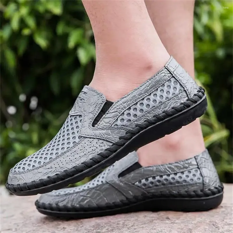 Casual Shoes Round Toe Slip Resistant Men Vulcanize Sports Sneakers Make Selling For High Scarp