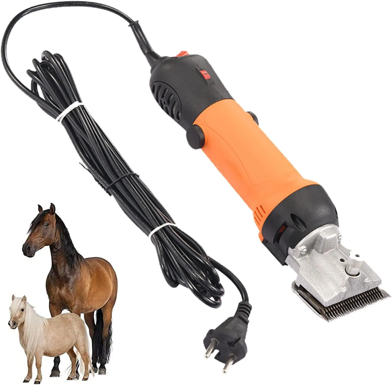 XYEJL Professional Electric Horse hair cutter - 690W & 6 Speeds ...