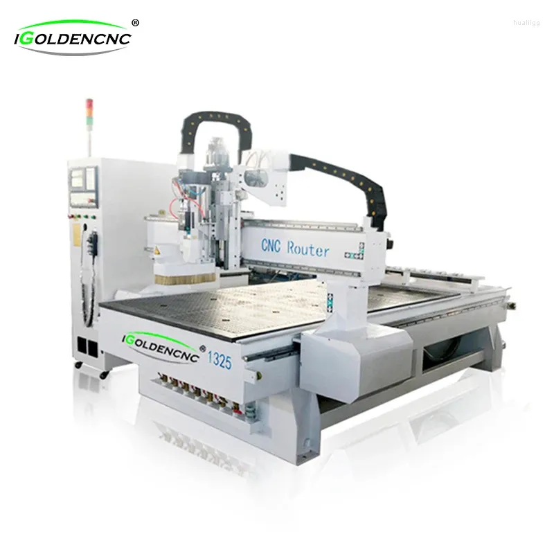 ATC CNC Router 1325 1530 2030 2040 Auto Tool Change Automatic Wood Cutting Machine