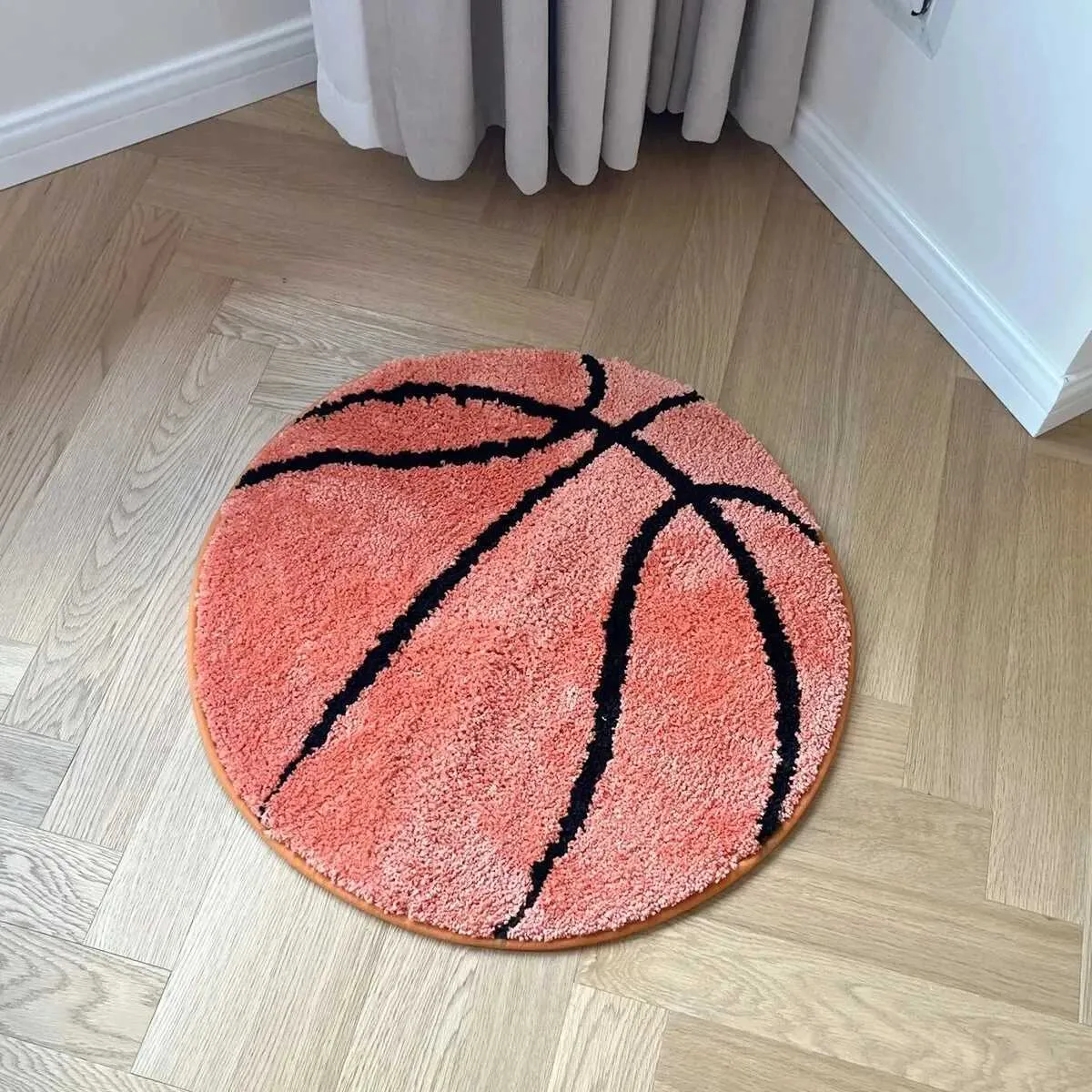 Mattor basket tuftade mattor dörrmatta matta antislip kök sovrum handgjorda tuftade mattor