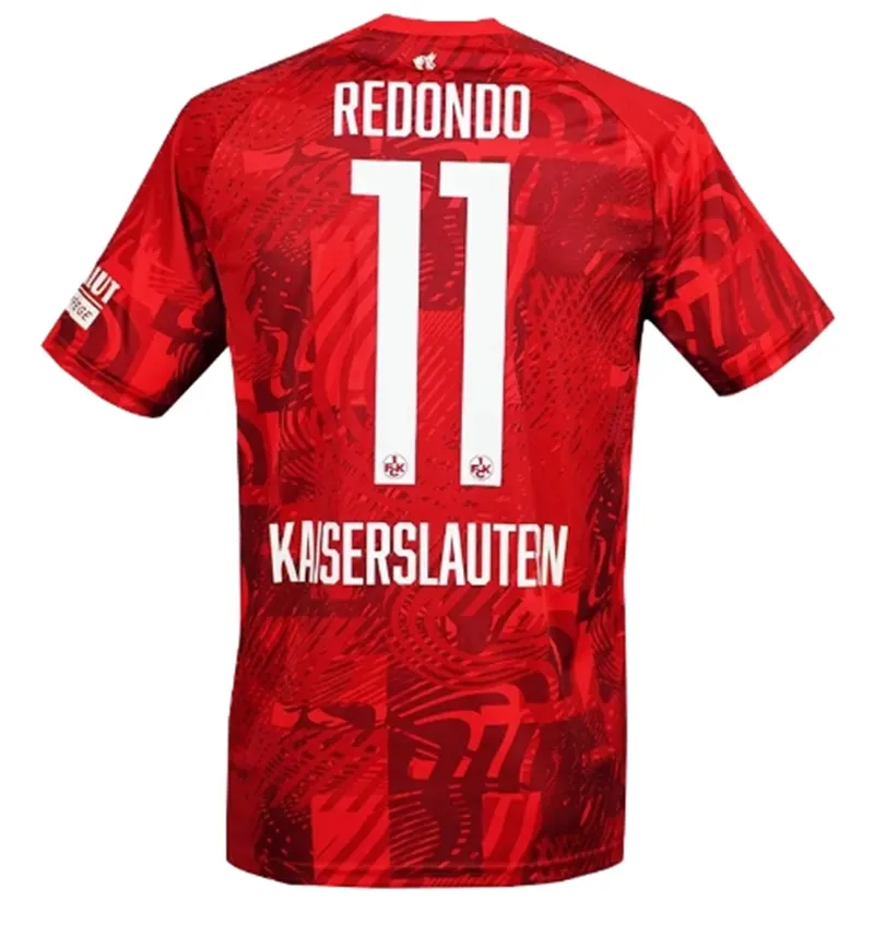 FC Kaiserslautern 24/25 Home Soccer Jersey - Die Roten