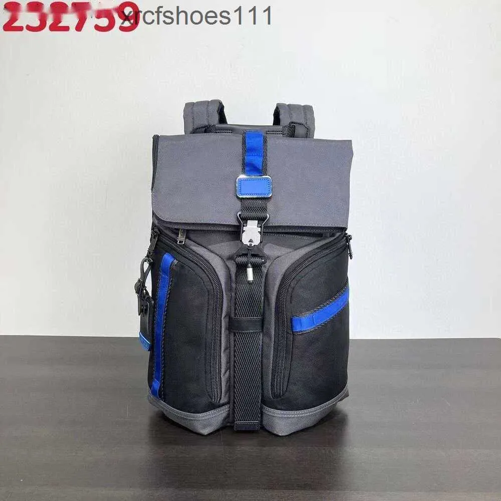 デザイナー232759バックバック弾道ナイロンバッグTummii Mens Pack Business Alpha Backpack Tummii Tレジャーコンピューター9PNR