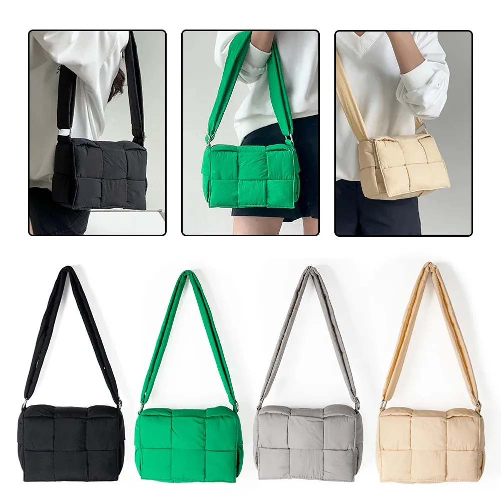 Lightweight Fluffy Crossbody Bag: Fashionable Women's Messenger Bag with  Wallet Shop Now!