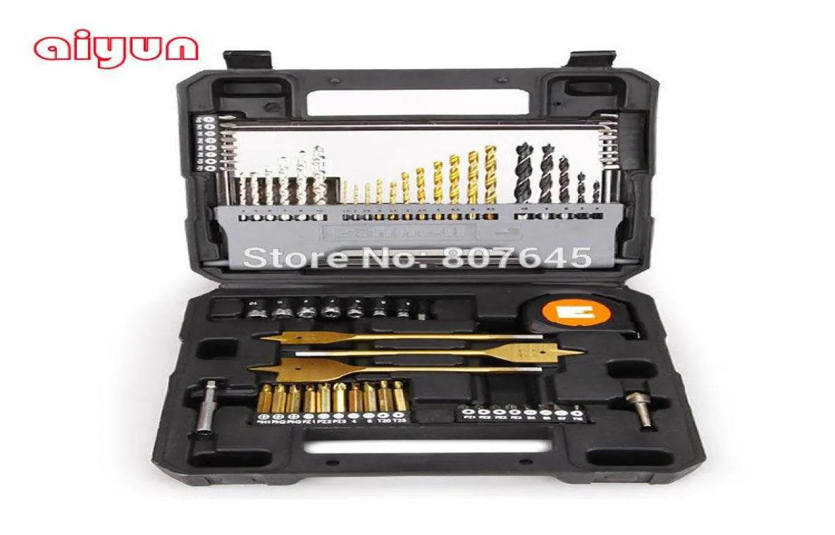 68pcsset Drill Bits Set Masonry Strill Drill Wood Plat Drill Bint для металлической деревообработки7285044