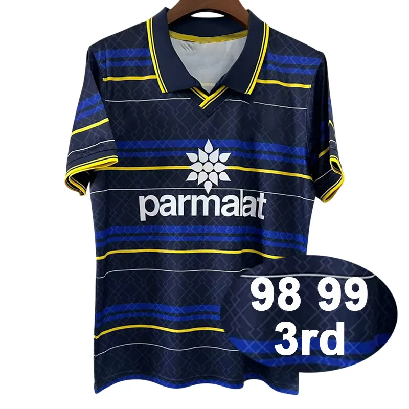 【希少】lotto パルマ98/99シーズン 3rdシャツ Mサイズ Parma Vintage Jersey 1998-99 Parma Lotto Third Shirt XL
