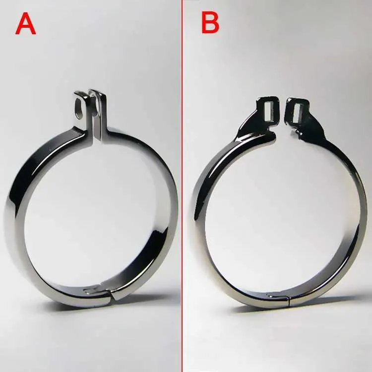 Nxy ockrings соданди из нержавеющей стали кольца кольца пенис мужской металлический док