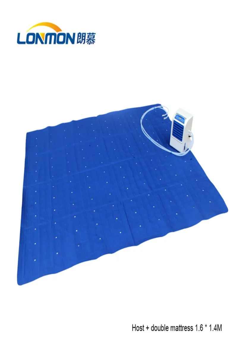 Energibesparande Ny designvattenkyld madrassdyna med luftkonditioneringsfläkt toppkvalitet 160 cm x 70 cm sovplatta tatami madrass3927653