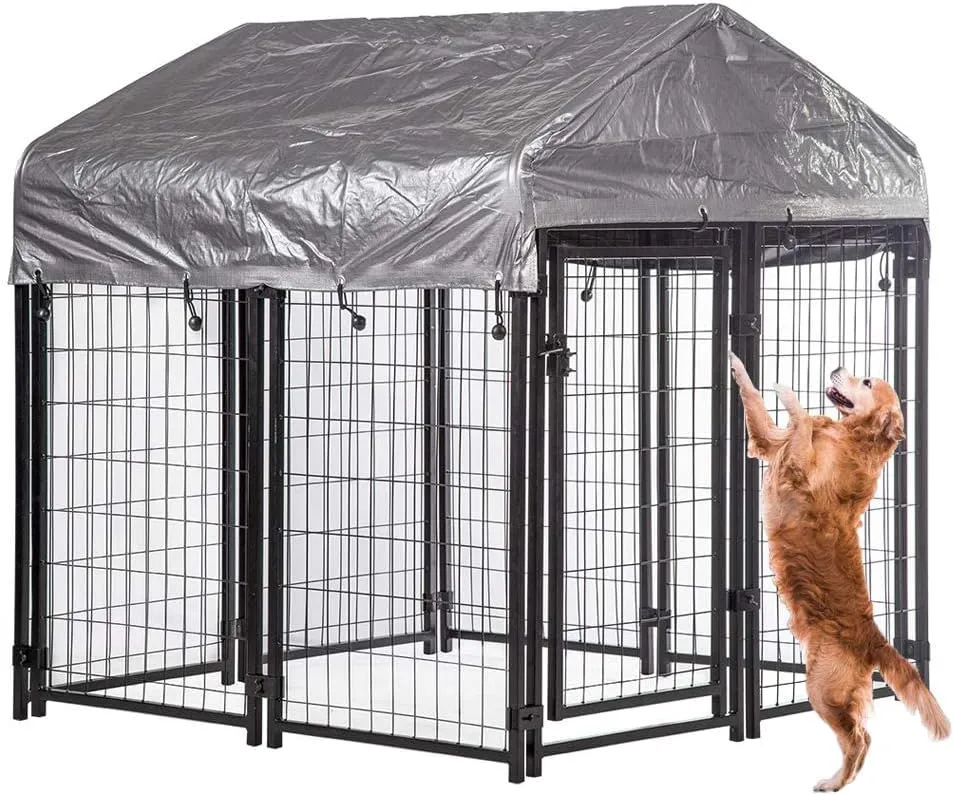 Beautiful view of Extra Large Dog Kennel For Heavy Duty And
