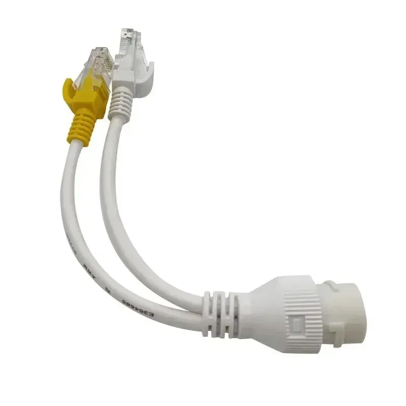 POE SPLITTER Adapter Ethernet One Network Kabel Dwa kamera rozdzielacz łącznika łącznika przełącznika Poe