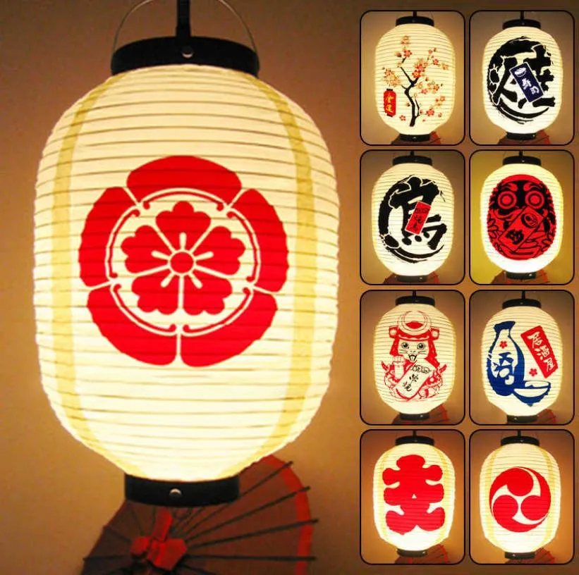 Giappone Restaurant Bar Advertising Lantern Festival Decorazioni sospese Forniture Izakaya Sushi Ramen Sushi Lantern Q08102826731