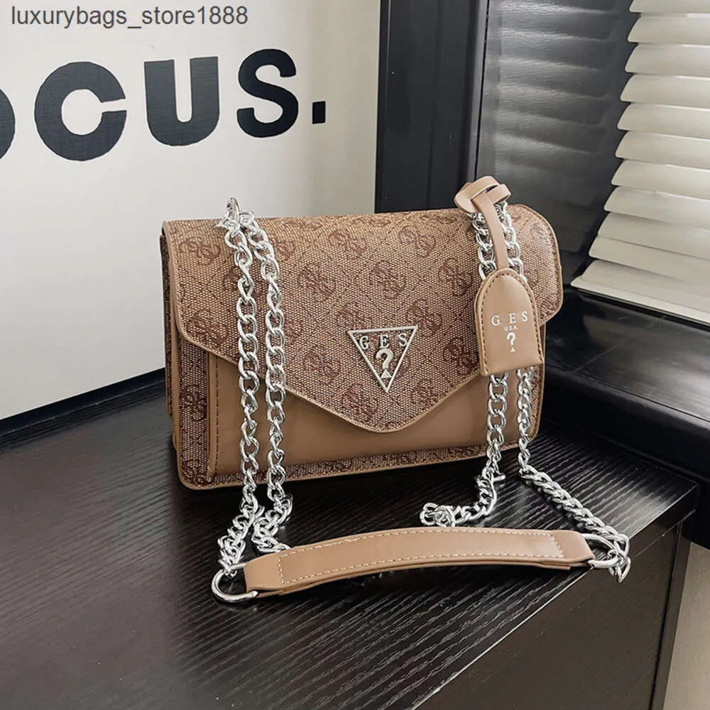 Factory Groothandel korting Classic Styles Luxe onderarmtas voor vrouwen 2024 Nieuwe veelzijdige crossbody messenger bags