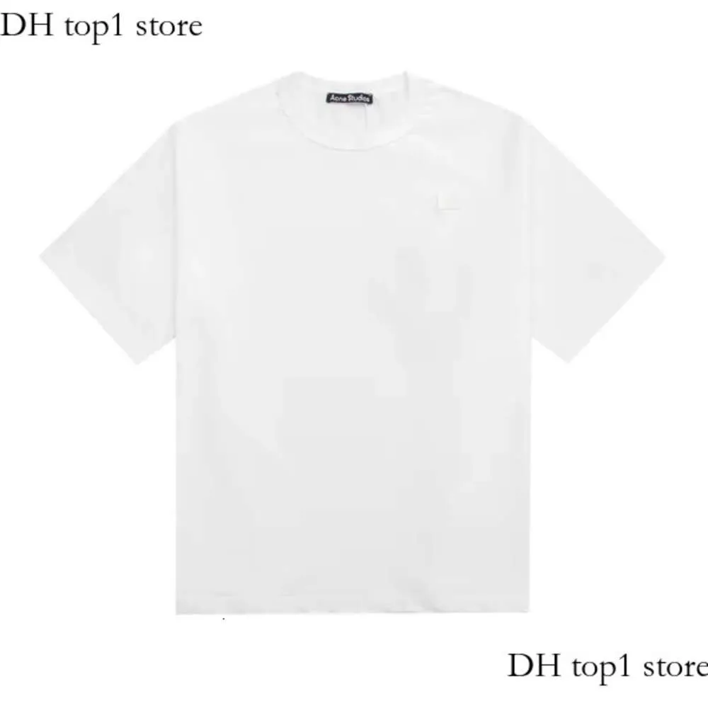 Acne Studio Streetwear Summer Thirt Men Designer Tshirt Stampa di moda maglietta grafica maglietta Maglietta Camiseta Hombre Essentialsclothing 240