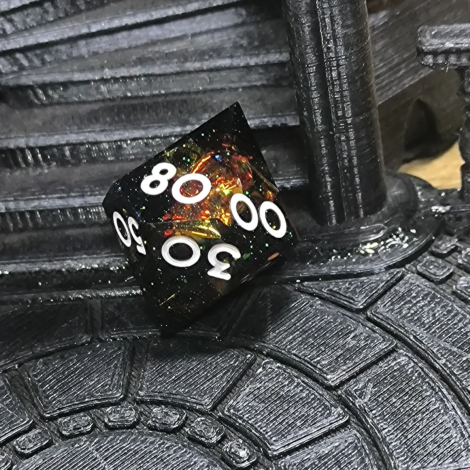 Gry 1PC losowe kostki DND Zhoorqi Polyhedral Dice na grę role