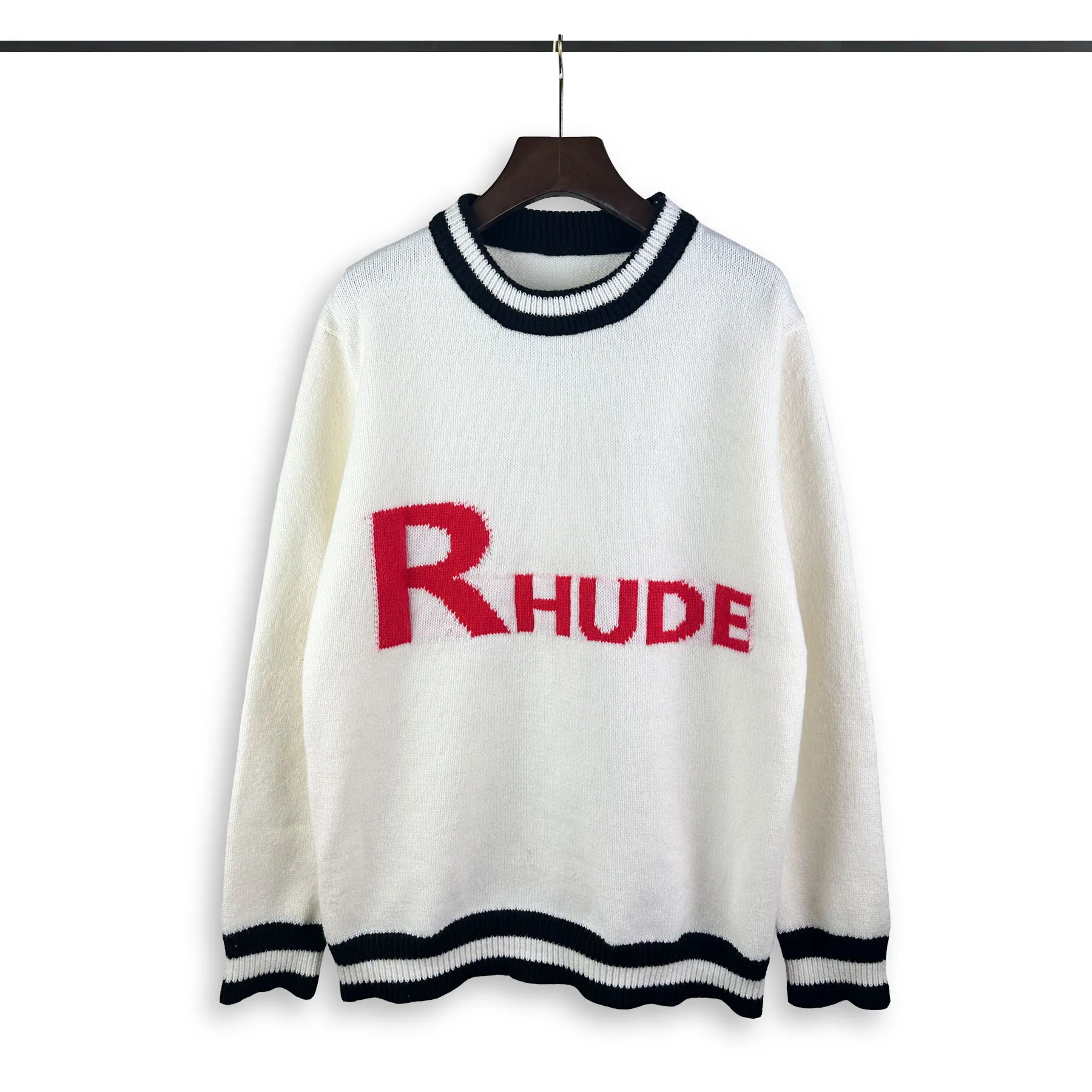 Designer -Pullover Retro Classic Mody Cardigan Sweatshirts Männer Pullover Brief Stickerei runden Hals bequemer Jumper 2258