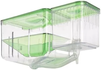 baby fish nursery box 2 Pcs Aquarium Hatchery Net Isolation Box,Nylon Mesh Fish Fry Hatchery Breeder Separation Net with Isolation Board : Pet Supplies This simple yet clever breeding box is designed to draw fry away from the maternity area to prevent them from being eaten by the mother LinaLife Aqua Nursery Plastic Fish